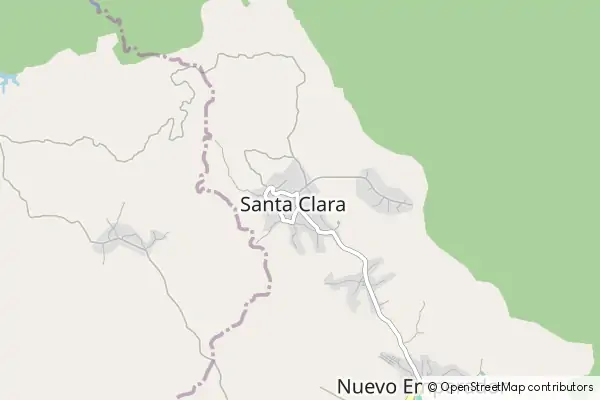 Mapa Santa Clara