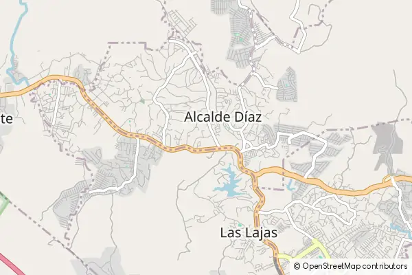 Mapa Las Cumbres