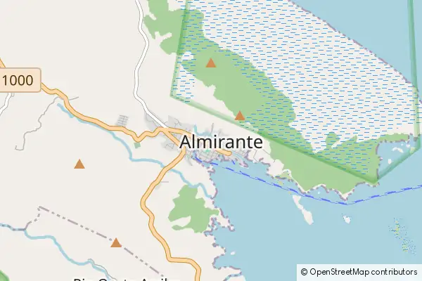 Mapa Almirante