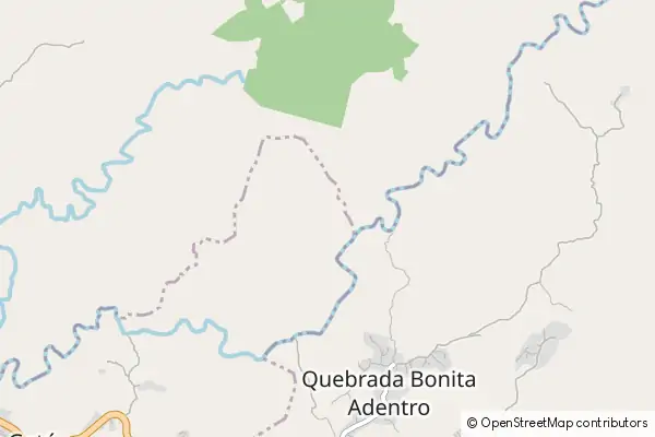 Mapa: Rio Gatun • © OpenStreetMap contributors Mapa Rio Gatun