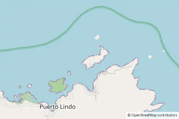 Mapa Isla Grande