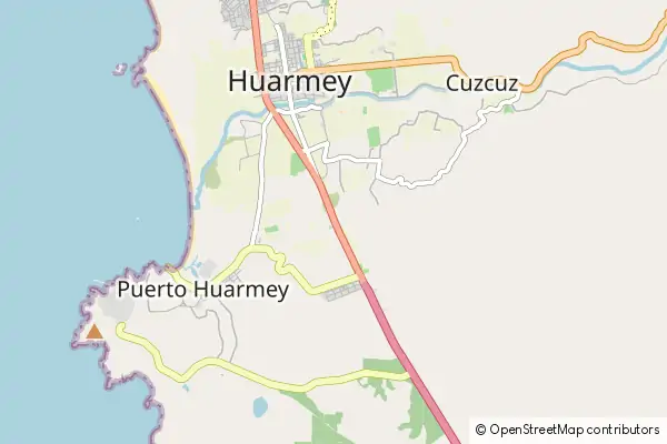 Mapa Huarmey