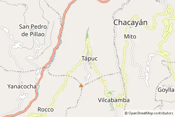 Mapa Tápuc