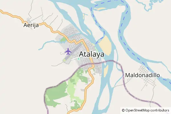 Mapa Atalaya