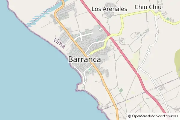 Mapa Barranca