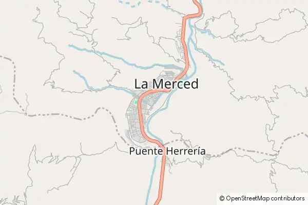 Mapa La Merced