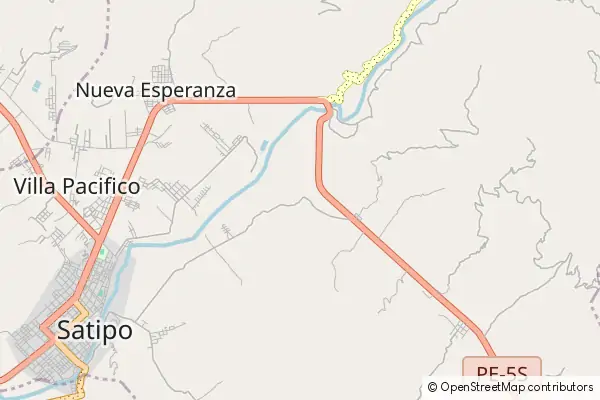 Mapa Satipo