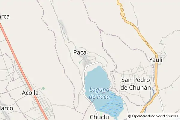 Mapa Paca