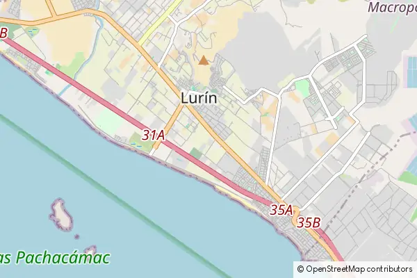 Mapa Lurín