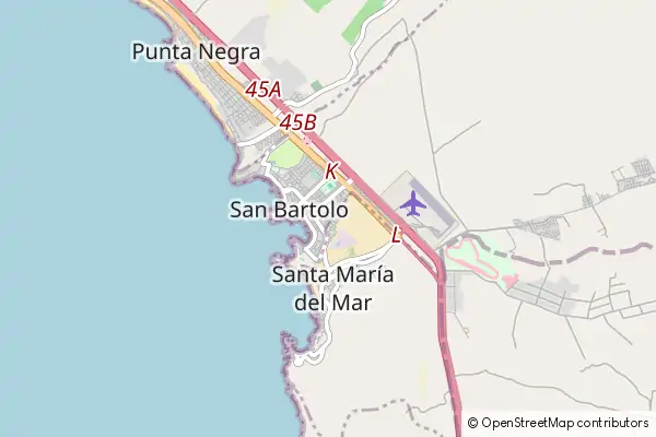 Mapa San Bartolo