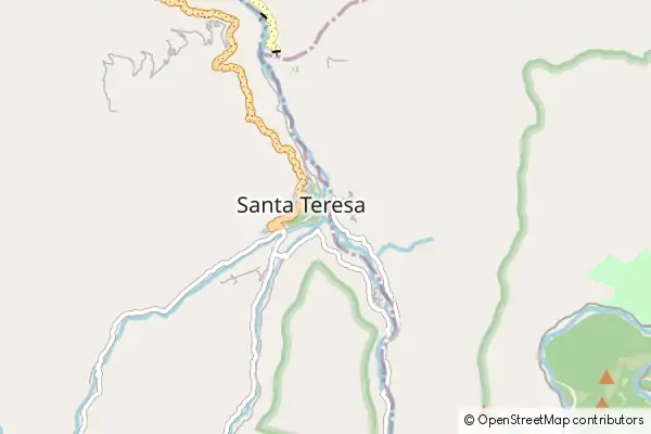 Mapa Santa Teresa