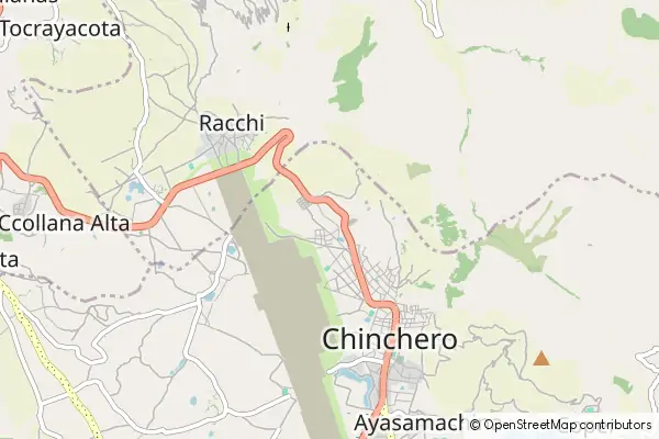 Mapa Chinchero