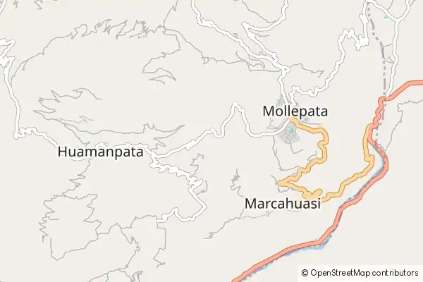 Mapa Mollepata