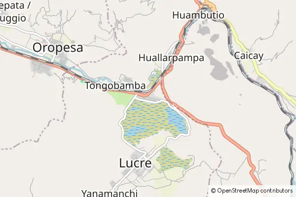 Mapa Huarcapay