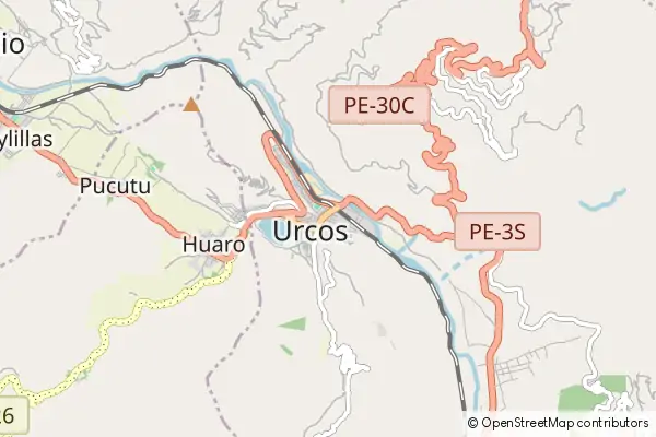 Mapa Urcos