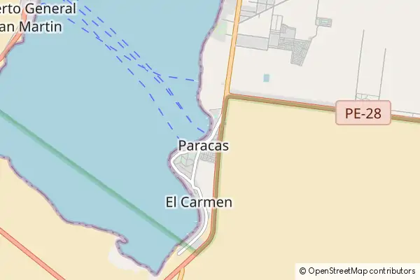 Mapa Paracas