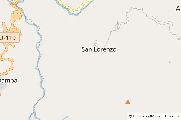 Mapa San Lorenzo