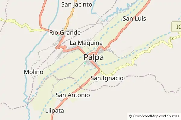 Mapa Palpa