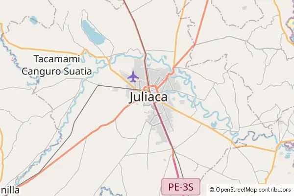 Mapa Juliaca