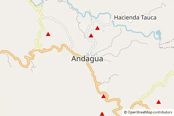 Mapa Andagua