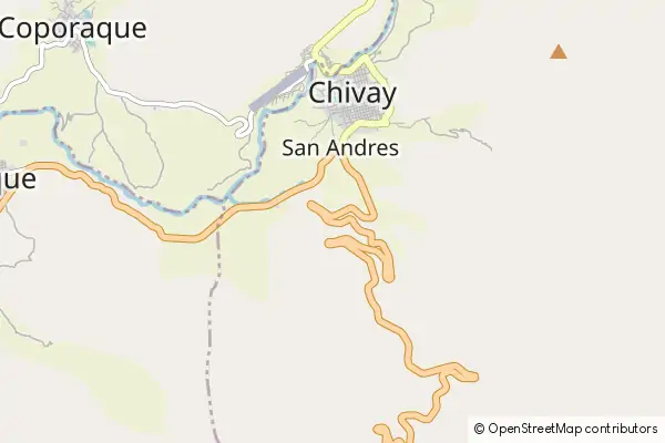 Mapa Chivay