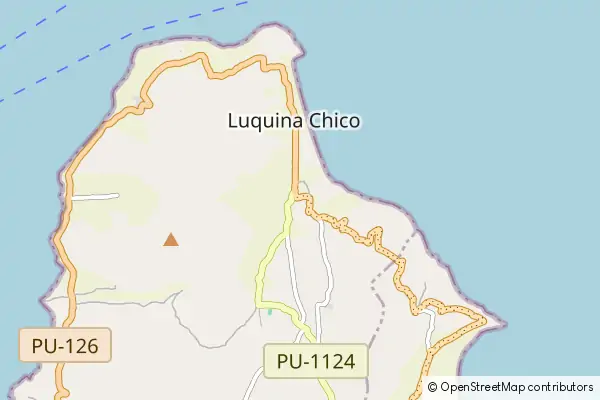 Mapa Luquina Chico