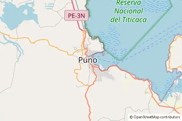 Mapa Puno