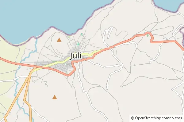 Mapa Juli