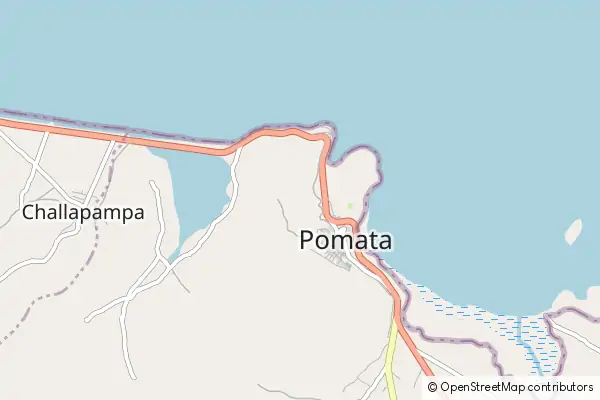 Mapa Pomata