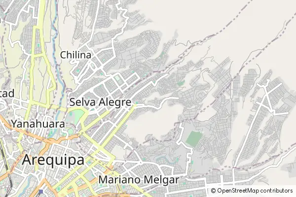 Mapa Miraflores