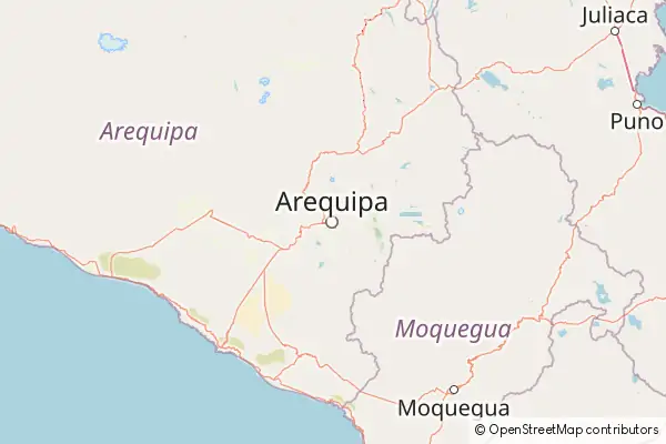 Mapa Arequipa