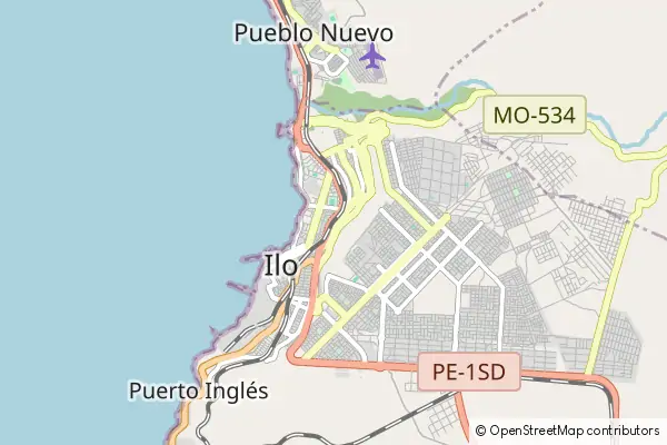 Mapa Ilo