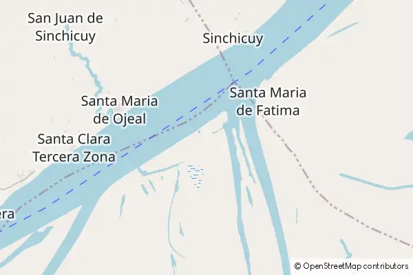 Mapa Santa Teresa