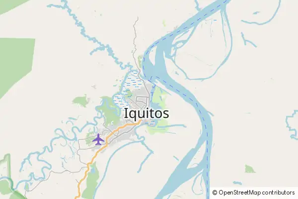 Mapa Iquitos