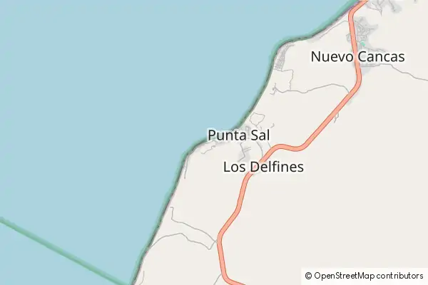 Mapa Punta Sal
