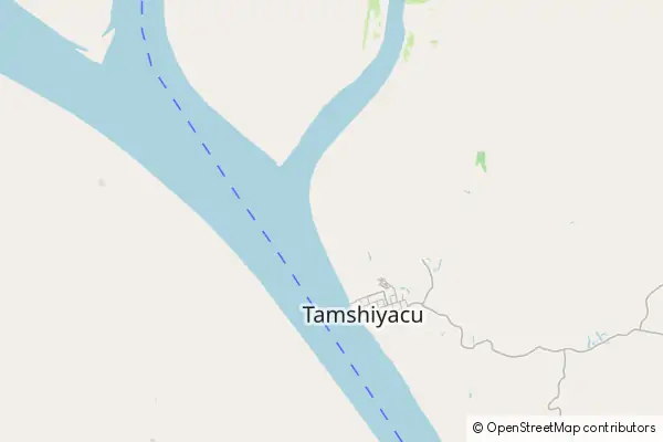 Mapa Tamshiyacu