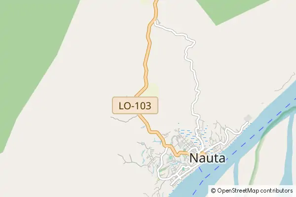Mapa Nauta