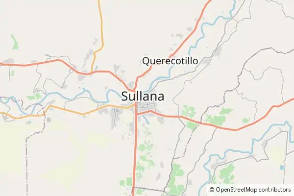 Mapa Sullana