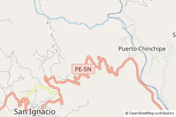 Mapa San Ignacio