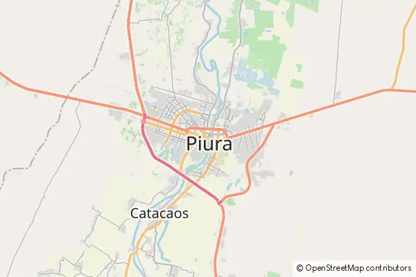 Mapa Piura