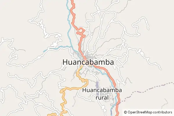 Mapa Huancabamba