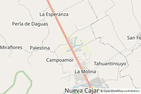 Mapa Nueva Cajamarca