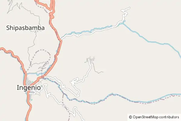 Mapa Cuispes District