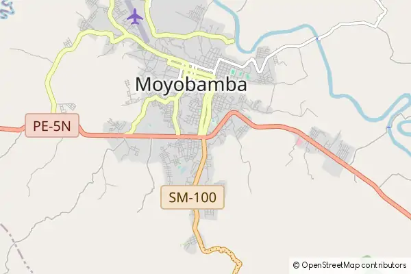 Mapa Moyobamba