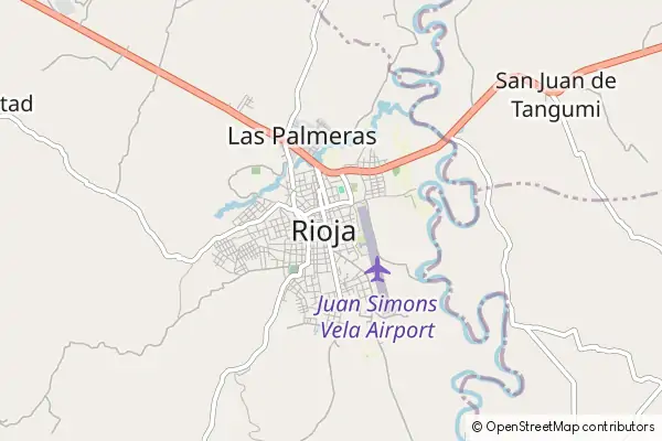 Mapa Rioja