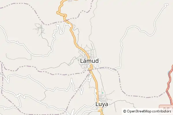 Mapa Lamud