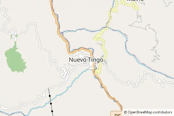 Mapa Tingo