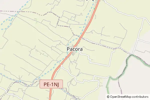 Mapa Pacora