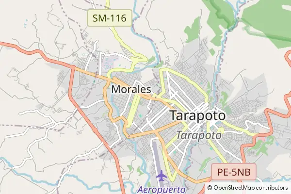 Mapa Tarapoto