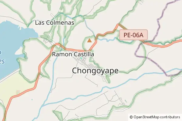 Mapa Chongoyape